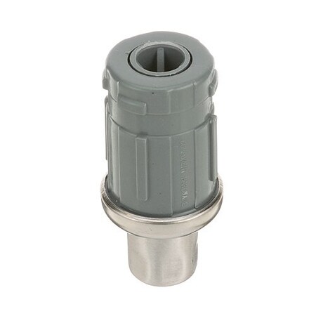 Component Hardware Foot (Gry Plst, F/1-5/8"Od Rd) A10-1000